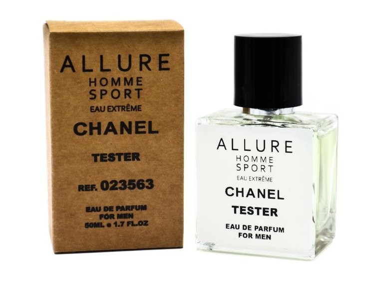 Мини-Тестер Chanel Allure Homme Sport Eau Extreme 50 мл (ОАЭ)