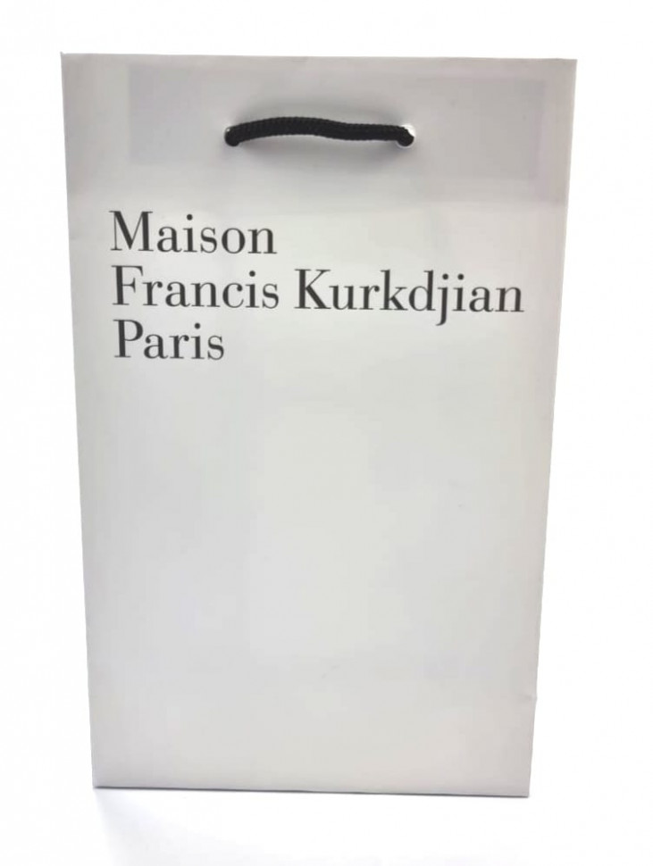 Подарочный пакет Maison Francis Kurkdjian 24.5Х14.5Х14.5