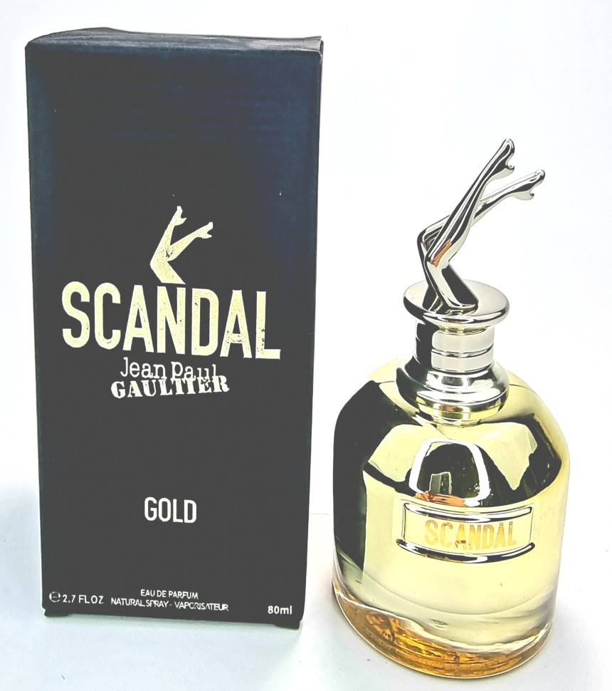 Jean Paul Gaultier Scandal Gold 80 мл (EURO) Sale