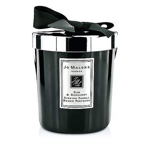 Свеча ароматическая парфюмерная Jo Malone "Oud & Bergamote"