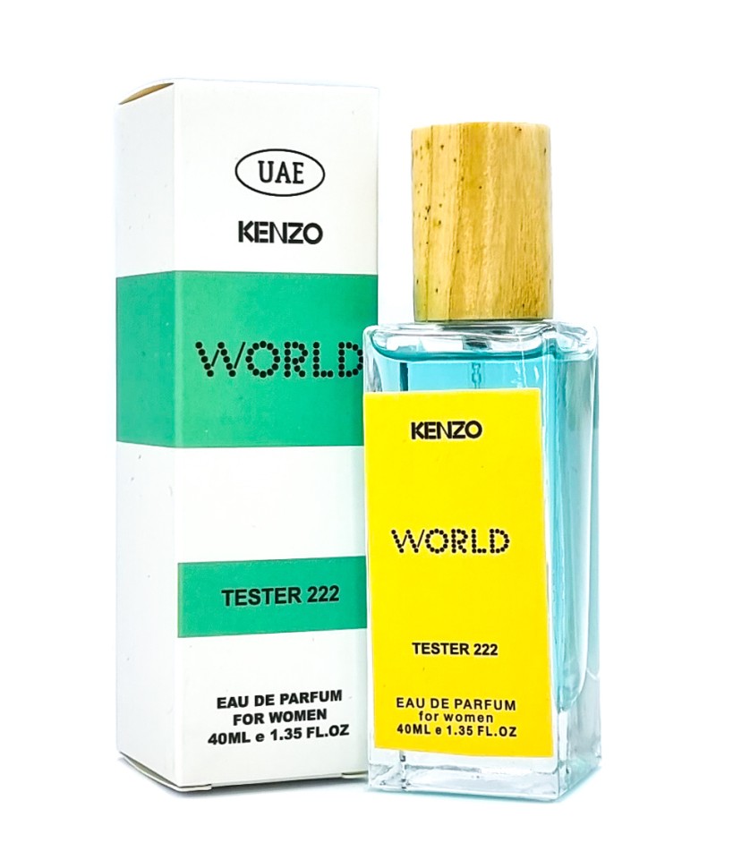 Тестер 40 мл UAE № 222 Kenzo World