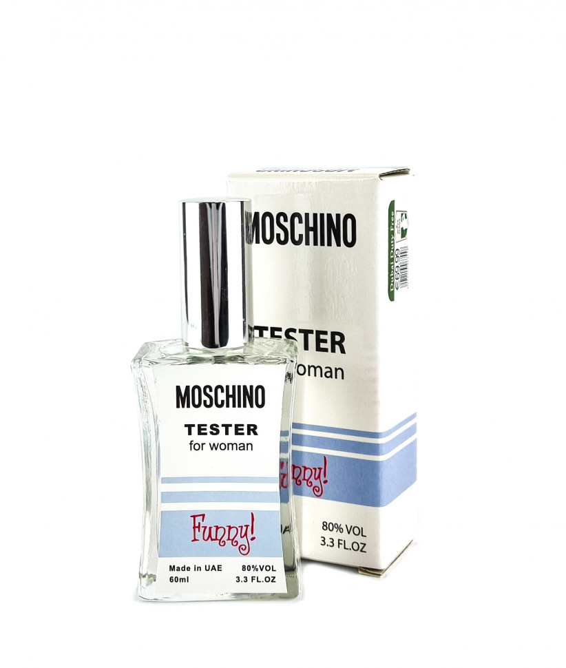 Moschino Funny (for woman) - TESTER 60 мл