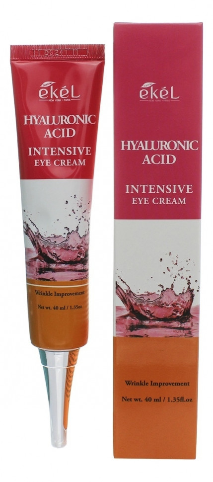 Крем для кожи вокруг глаз с гиалуроновой кислотой Ekel Hyaluronic Acid Intensive Eye Cream 40 мл (КОРЕЯ ОРИГИНАЛ) (8200)