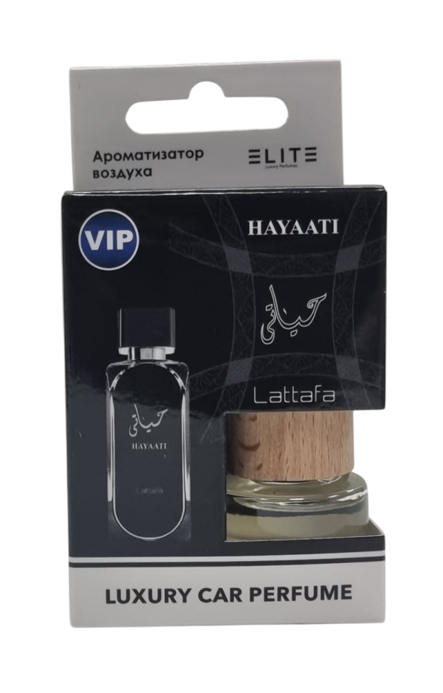 Автопарфюм в коробке Lattafa Hayaati 8 мл