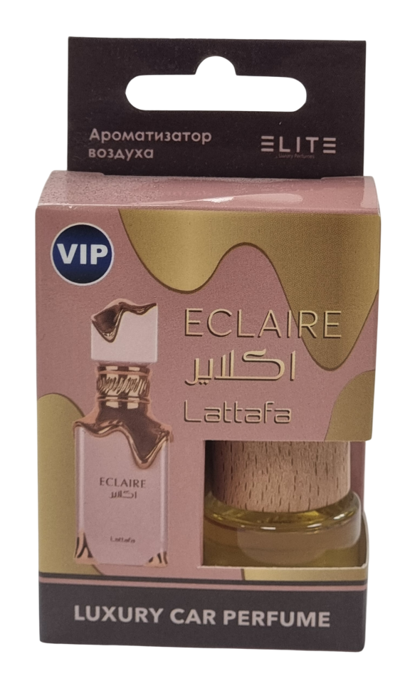 Автопарфюм в коробке Lattafa Eclaire Banoffi 8 мл