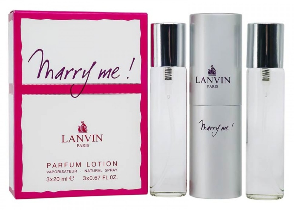 Набор Мини 3x20 мл - Lanvin Marry Me!