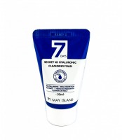 Пенка для умывания May Island 7 Days Secret 4D Hyaluronic Cleansing Foam 30 мл (Оригинал)