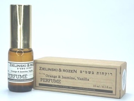 Zielinski & Rozen Orange & Jasmine, Vanilla, 10 мл