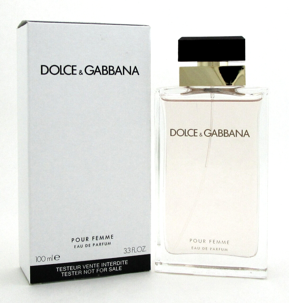Тестер Dolce & Gabbana Pour Femme 100 мл 