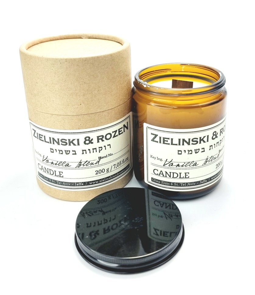 Свеча Zielinski & Rozen Vanilla Blend 200 g