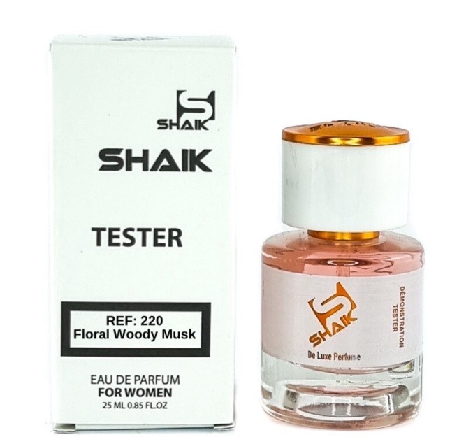 Тестер 25 мл Shaik W220 (Chanel Chance Eau Vive)