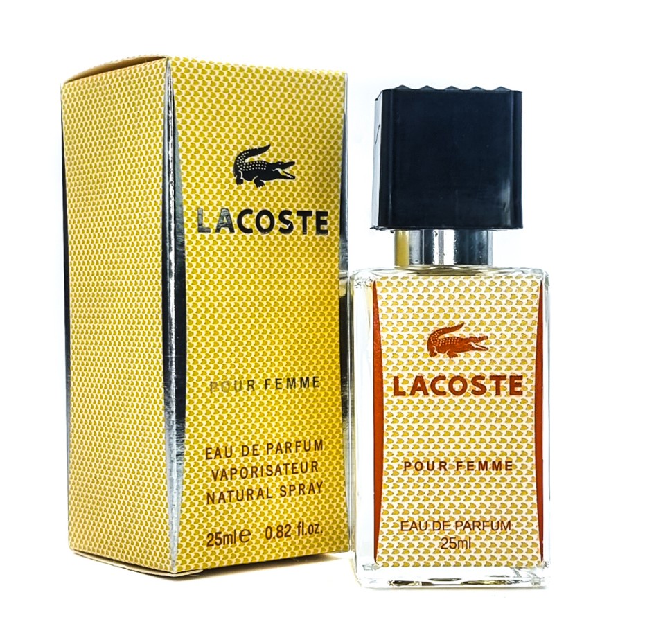 Мини-парфюм 25 ml ОАЭ Lacoste Pour Femme