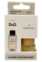 Автопарфюм в коробке Dolce &amp; Gabbana 3 L'Imperatrice 8 мл