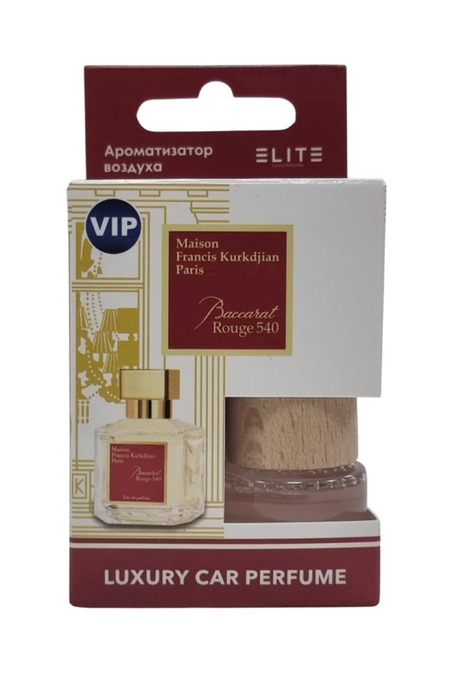 Автопарфюм в коробке Maison Francis Kurkdjian Baccarat Rouge 540 Eau de Parfum 8 мл