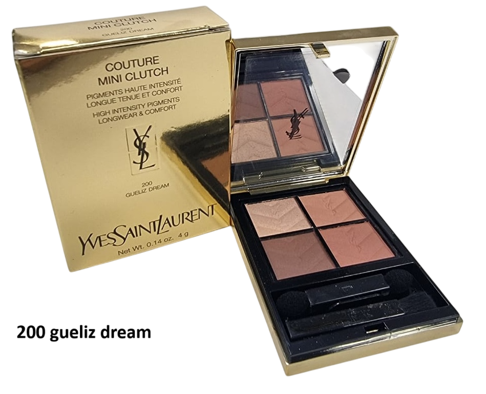 Тени Yves Saint Laurent Couture Mini Clutch Тени Yves Saint Laurent Couture Mini Clutch