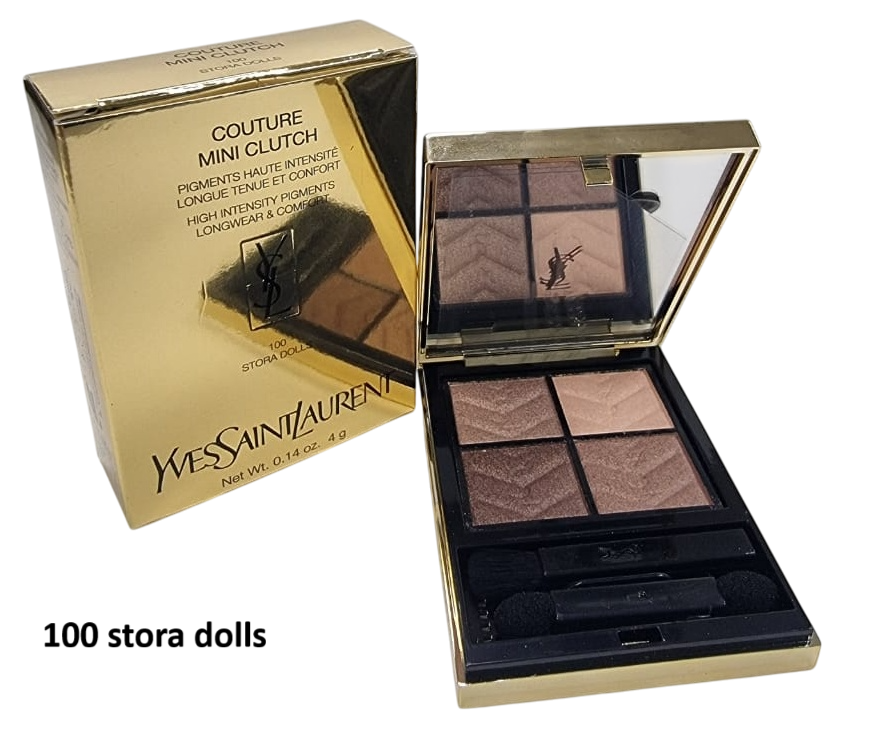 Тени Yves Saint Laurent Couture Mini Clutch Тени Yves Saint Laurent Couture Mini Clutch