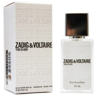 Мини-парфюм 25 ml ОАЭ Zadig &amp; Voltaire This is Her