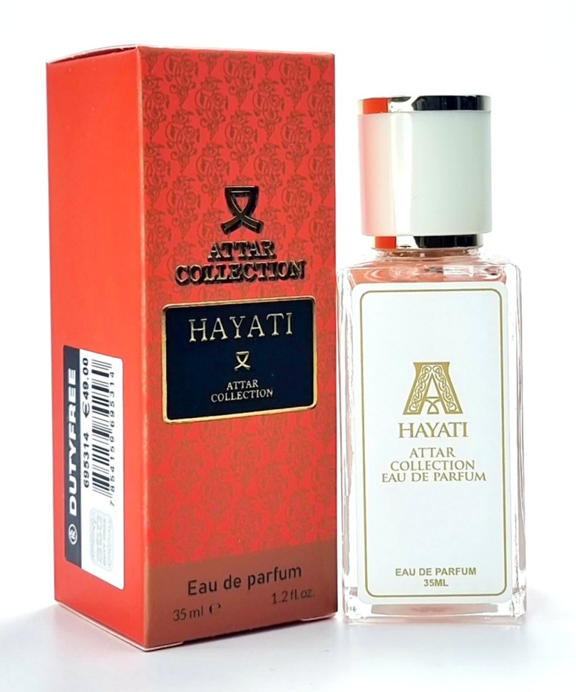 Мини-парфюм 35 ml ОАЭ Attar Collection Hayati