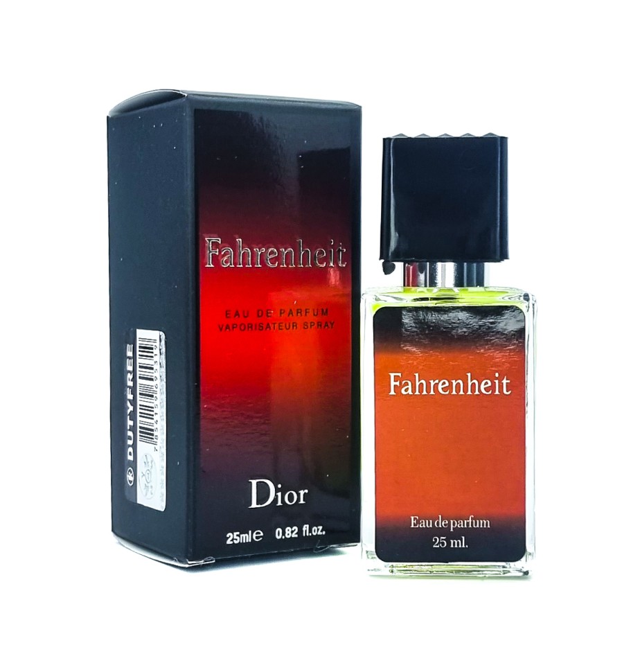 Мини-парфюм 25 ml ОАЭ Christian Dior Fahrenheit