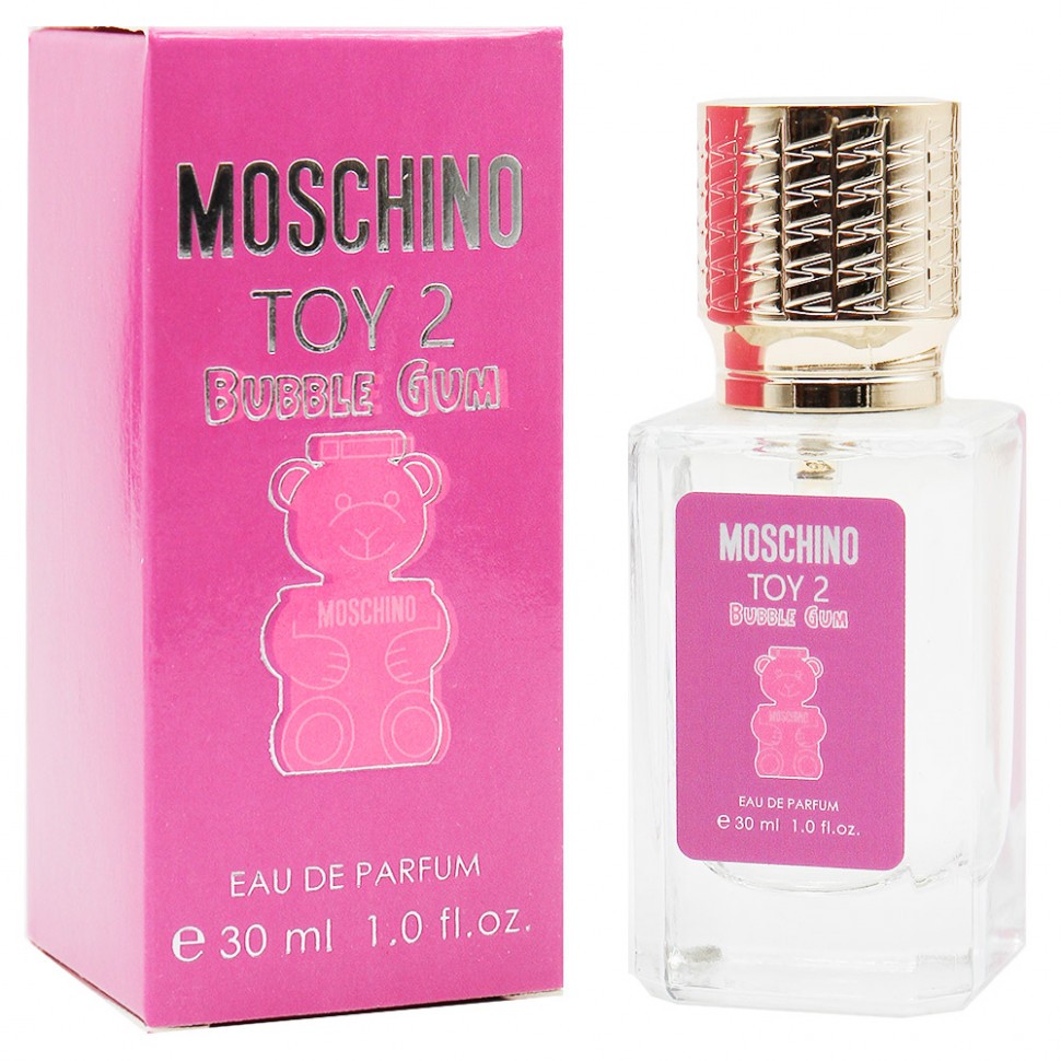 Мини-парфюм 30 мл ОАЭ Moschino Toy 2 Bubble Gum