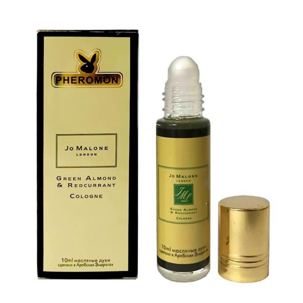 Масляные духи с феромонами Jo Malone Green Almond & Redcurrant 10 мл