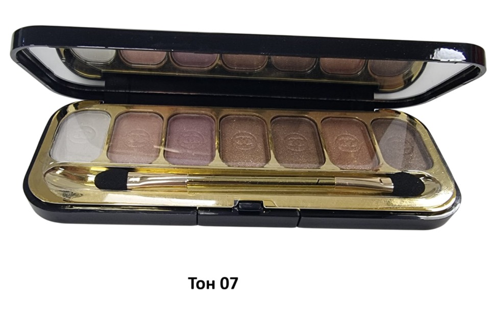Палетка теней Chanel Les 7 Ombres 