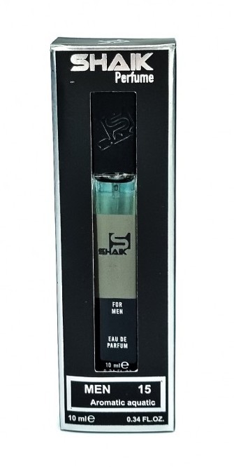 Shaik № 15 (Bvlgari Aqva Pour Homme), 10 ml Shaik № 15 (Bvlgari Aqva Pour Homme), 10 ml