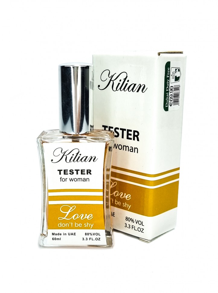 Cilian Love Don't Be Shy (for woman) - TESTER 60 мл