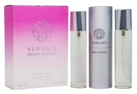 Набор Мини 3x20 мл - Versace Bright Crystal