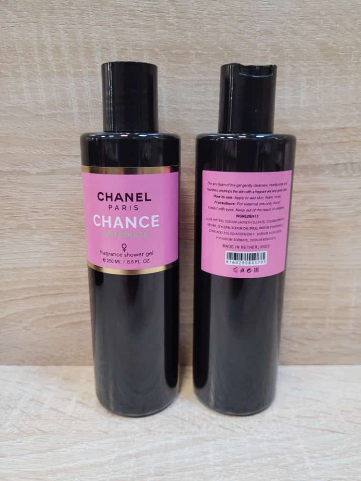 Парфюмированный гель для душа Chanel Chance Fraiche 250 мл NEW
