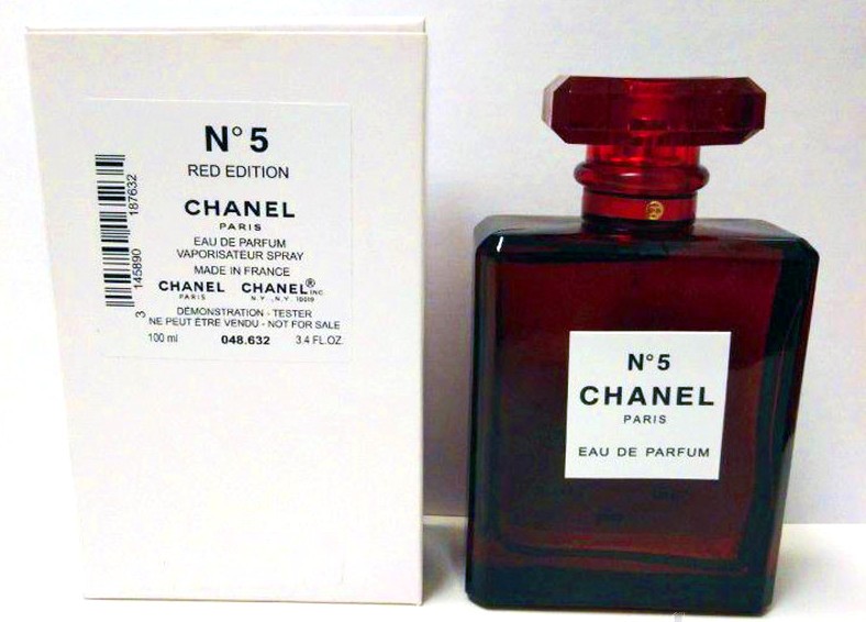 Тестер Chanel № 5 Eau De Parfum Red Edition 100 мл (Sale)