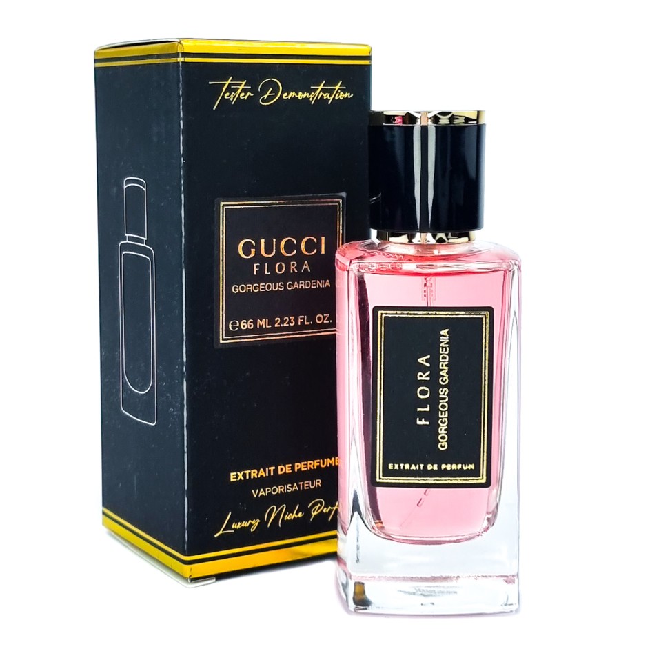 Тестер 66 мл Gucci Flora by Gucci Gorgeous Gardenia