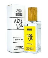 Тестер 40 мл UAE № 307 Moschino Cheap &amp; Chic I Love Love