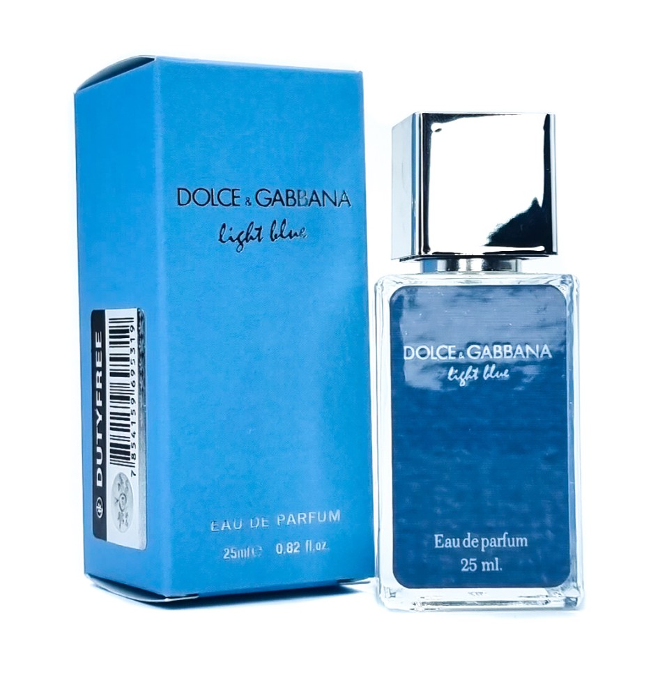 Мини-парфюм 25 ml ОАЭ Dolce & Gabbana Light Blue Pour Femme
