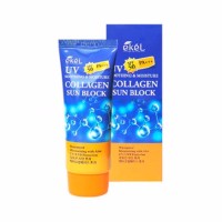 Солнцезащитный крем Ekel UV Soothing &amp; Moisture Collagen Sun Block SPF50/PA+++ 70 ml