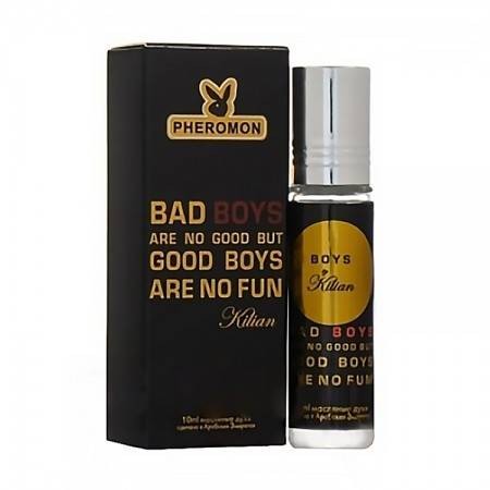 Масляные духи с феромонами By Kilan Bad Boys Are No Good But Good Boys Are No Fun 10 мл