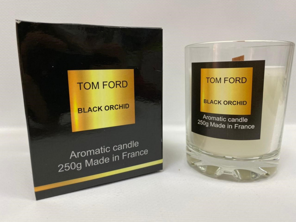 Парфюмерная свеча Tom Ford Black Orchid 250 мл 