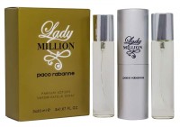 Набор Мини 3x20 мл - Paco Rabanne Lady Million