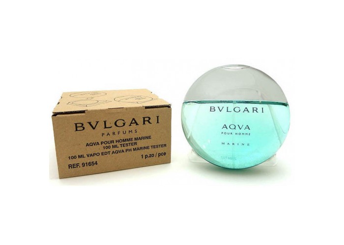Тестер Bvlgari Aqva Marine Pour Homme 100 мл