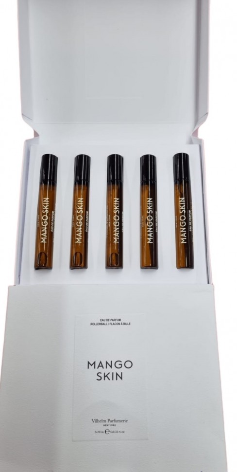 Подарочный набор Vilhelm Parfumerie Mango Skin 5х10мл (масло)