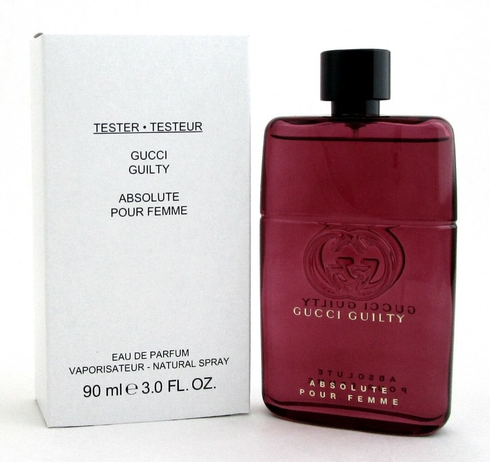 Тестер Gucci Guilty Absolute Pour Femme 90 мл (Sale)