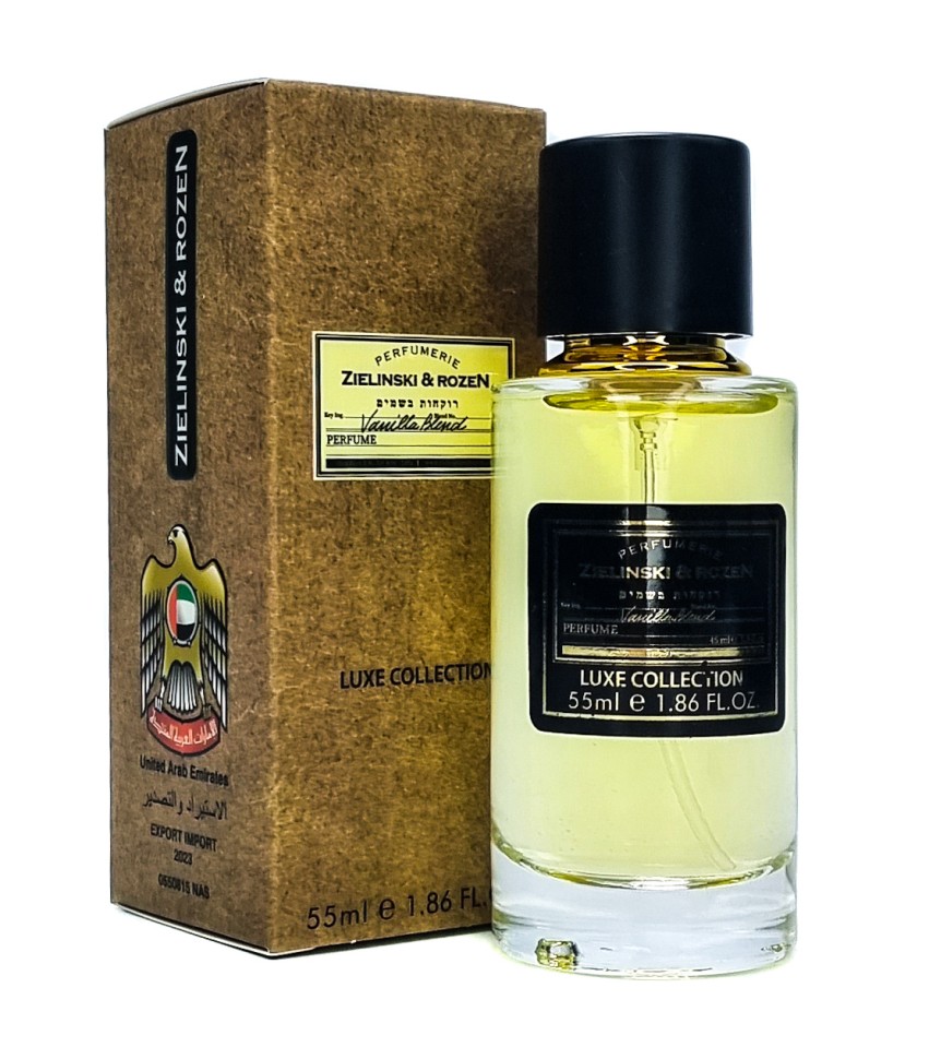 Мини-парфюм 55 мл Luxe Collection Zielinski & Rozen Vanilla Blend