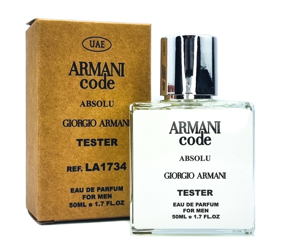 Мини-Тестер Giorgio Armani Code Absolu pour Homme 50 мл (ОАЭ)
