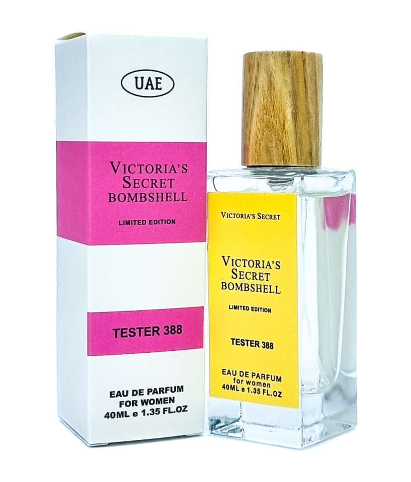 Тестер 40 мл UAE № 388 Victoria's Secret Bombshell Limited Edition Eau de Parfum 
