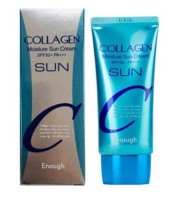 Cолнцезащитный крем  Enough Collagen Moisture Sun Cream SPF50+ PA+++ 50 g