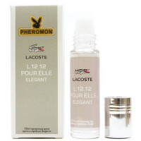 Масляные духи с феромонами Lacoste L.12.12 Pour Elle Elegant 10 мл