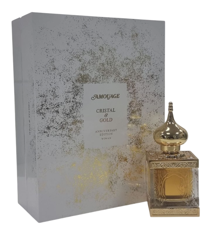 Amouage Cristal & Gold Woman 50 мл