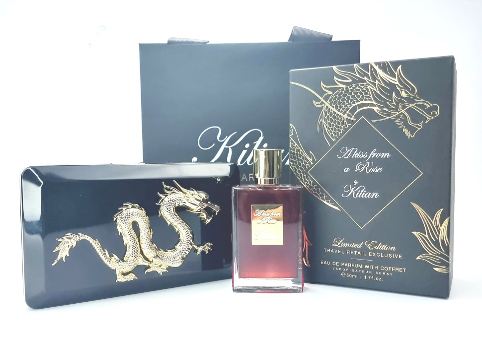 Lux By Kilian A Kiss from a Rose Limited Edition 50 ml (оригинальная упаковка)