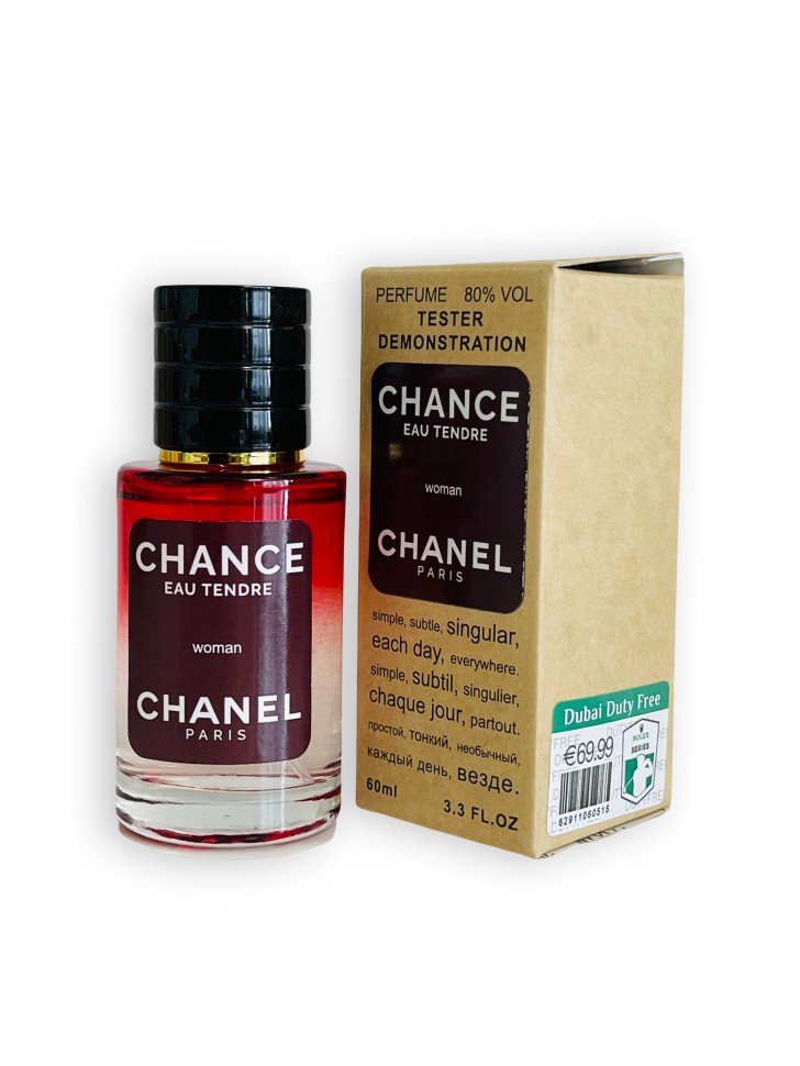 Тестер DutyFree 60 мл Chanel Chance Eau Tendre