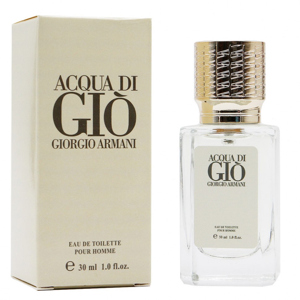 Мини-парфюм 30 мл ОАЭ Giorgio Armani Acqua di Gio Pour Homme